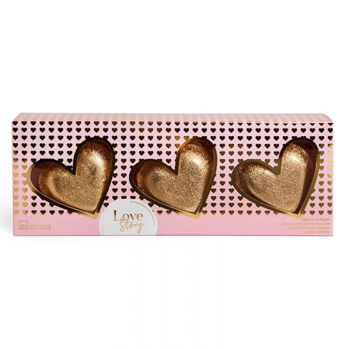 Bombs Love Story Fizzers - tvar srdca 3ks