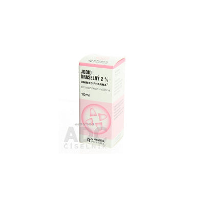 JODID DRASELNY 2% unimed pharma, 10ml