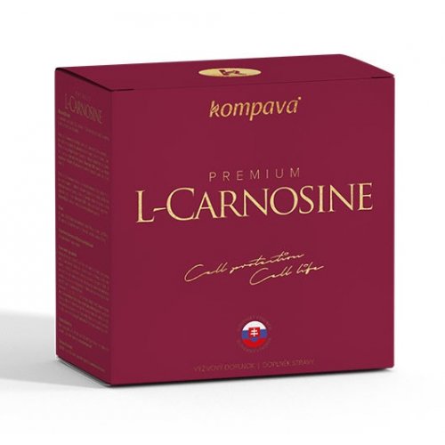 Kompava Premium L-Carnosine 60 kapsúl