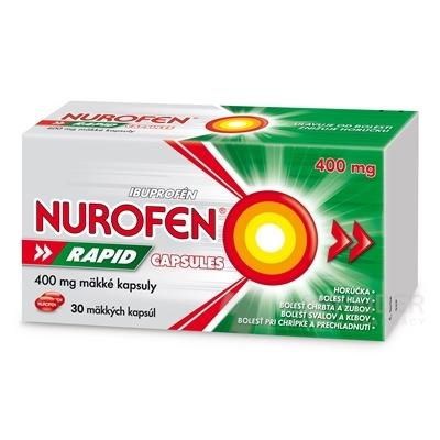Nurofen Rapid 400 mg Capsules cps.mol.30 x 400 mg