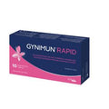 Gynimun Rapid vaginálne čapíky 10 ks