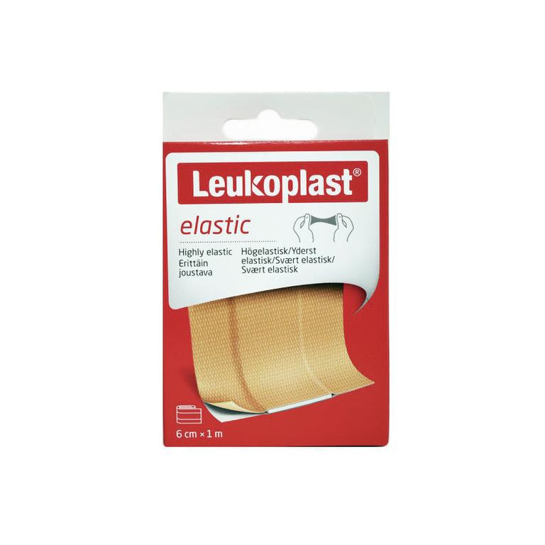 Leukoplast Elastic náplast pružná 6cmx1m