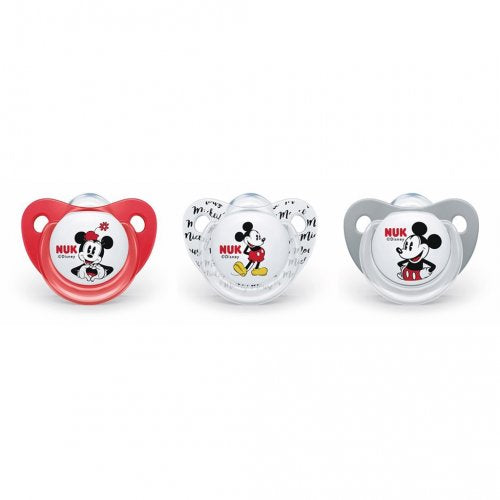 NUK Cumlík Trendline MICKEY,SI,V1 (0-6m.)