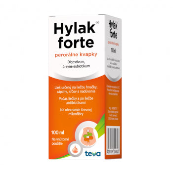 Hylak forte, perorálne kvapky 100ml