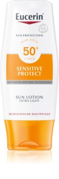 Eucerin Sun extra ľahké mlieko na opaľovanie SPF50 150 ml