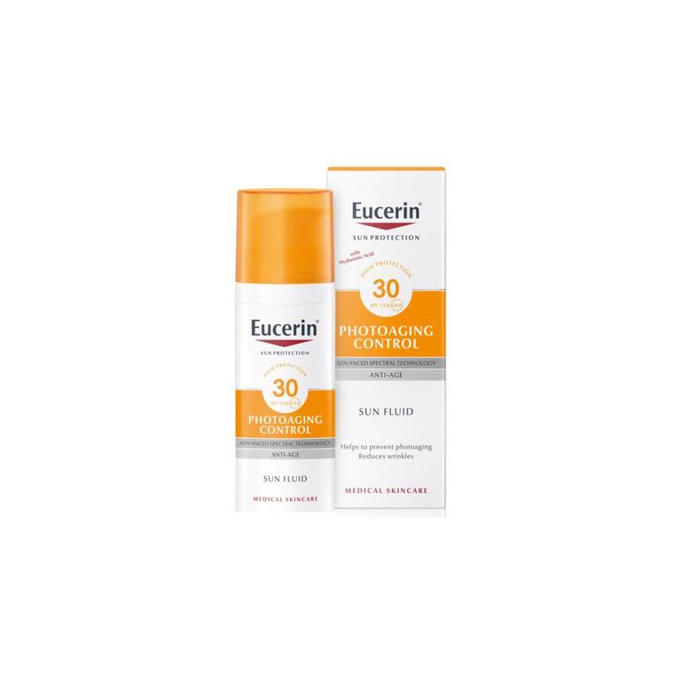 EUCERIN Sun anti-age control SPF30 na tvár 50 ml