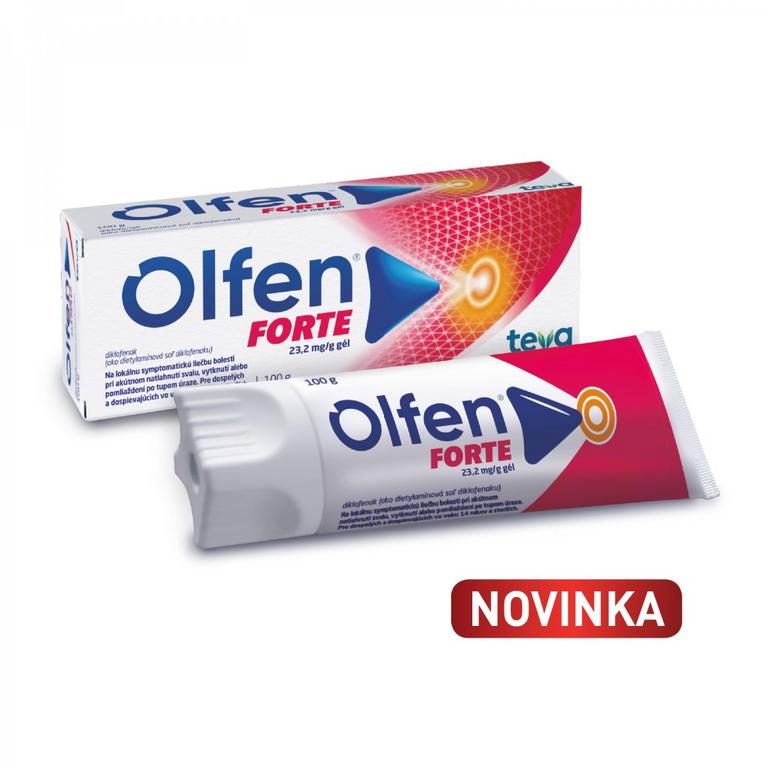 Olfen Forte 23,2 mg/g gél, 100 g