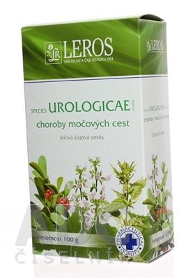 Leros SPECIES UROLOGICAE na močové cesty 100 g