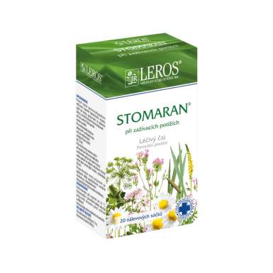 Leros STOMARAN na zažívacie ťažkosti 20 x 1,5 g