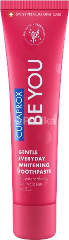 CURAPROX BE YOU Challenger - červená zubná pasta 60 ml