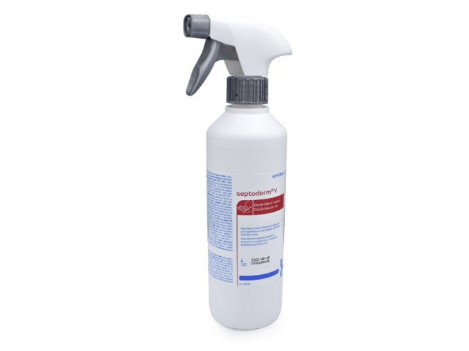 Dezinfekcia na ruky a povrchy Septoderm-V s rozprašovačom, 500ml