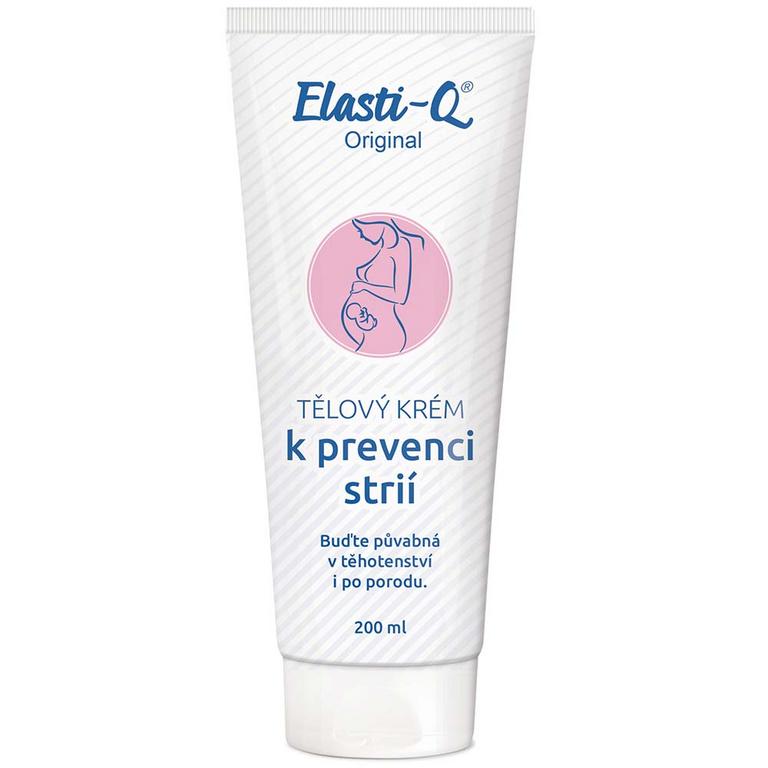 ELASTI-Q - Telový krém proti striám, originál 200ml