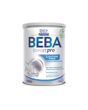 BEBA Expert pro lactose free 400 g