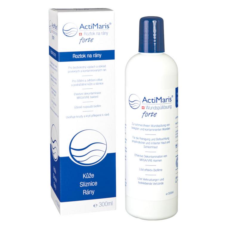 ActiMaris Forte roztok 300 ml – na rýchle hojenie