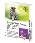 Drontal Dog Flavour 150/144/50mg tbl 2ks