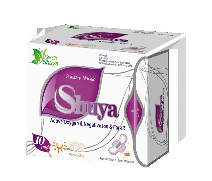 Shuya Health dámske hygienické vložky denné 10 ks