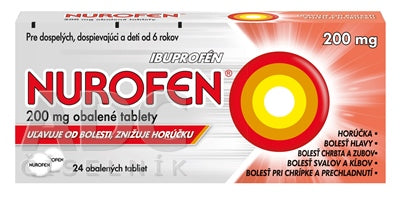 Nurofen 200mg 24 tbl