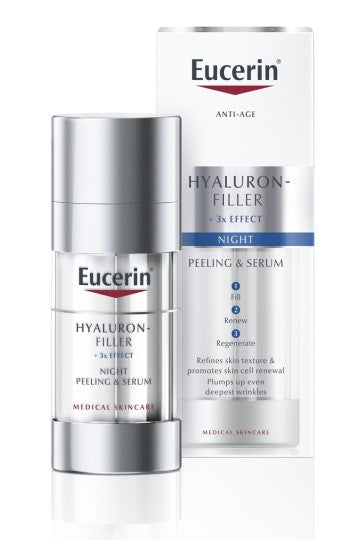 Eucerin HYALURON-FILLER nočné sérum obnovujúce a vypĺňajúce 1x30 ml