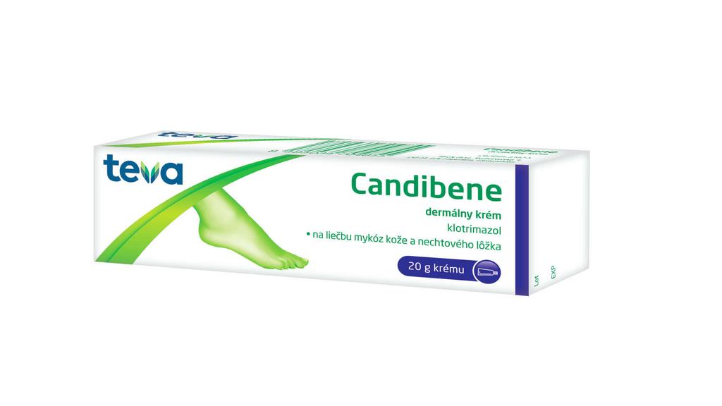 Candibene, dermálny krém 20g