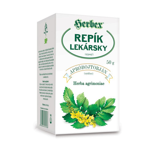 Herbex REPÍK LEKÁRSKY sypaný čaj 50 g