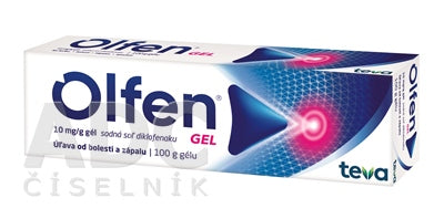 Olfen 10 mg/g gel. 1 x 100 g