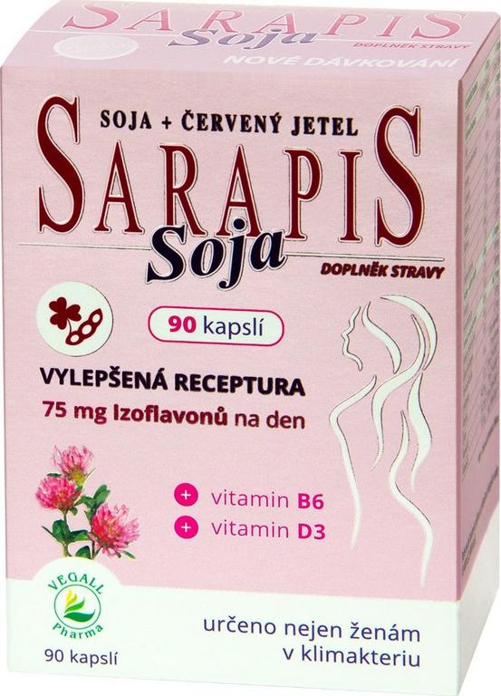 SARAPIS SOJA 60 cps