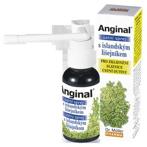 Dr. Müller ANGINAL Ústny sprej s islandským lišajníkom 30 ml