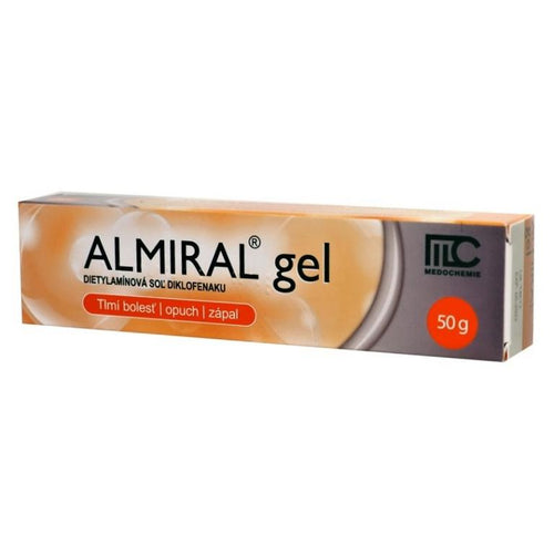 Almiral gél 50g