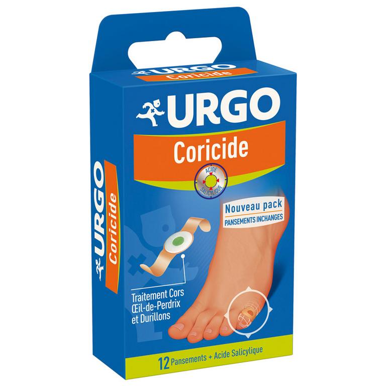URGO Coricide Na Kurie oká náplasť 12 ks