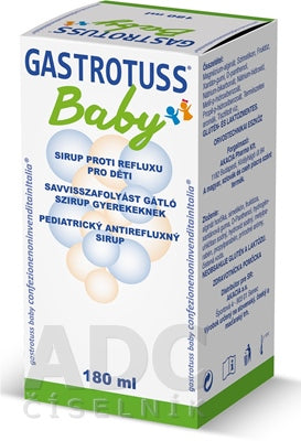 Gastrotuss baby sirup antirefluxný 180 ml