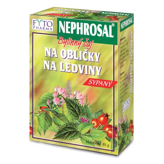 FYTO NEPHROSAL Bylinný ČAJ NA OBLIČKY SYPANÝ 1x40 g