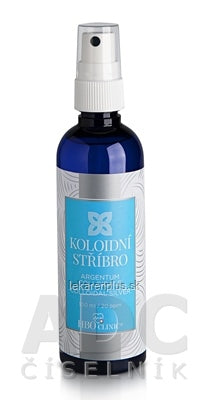 HBO Clinic Koloidné striebro sprej 20 ppm 100 ml