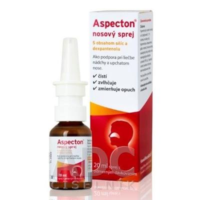 Aspecton nosový sprej 20 ml