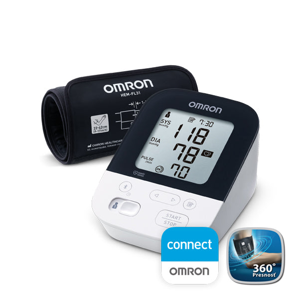 Tlakomer OMRON M4 Intelli IT