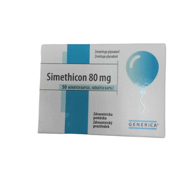 Generica Simethicon 80 Mg