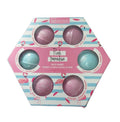 IDC INSTITUTE BATH BOMBS PINK PARADISE set 6