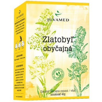 Juvamed Zlatobyľ obyčajný - vňať, 40 g