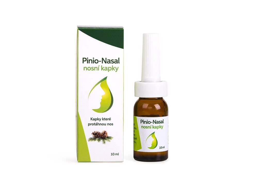 Pinio-Nasal nosné kvapky 10 ml