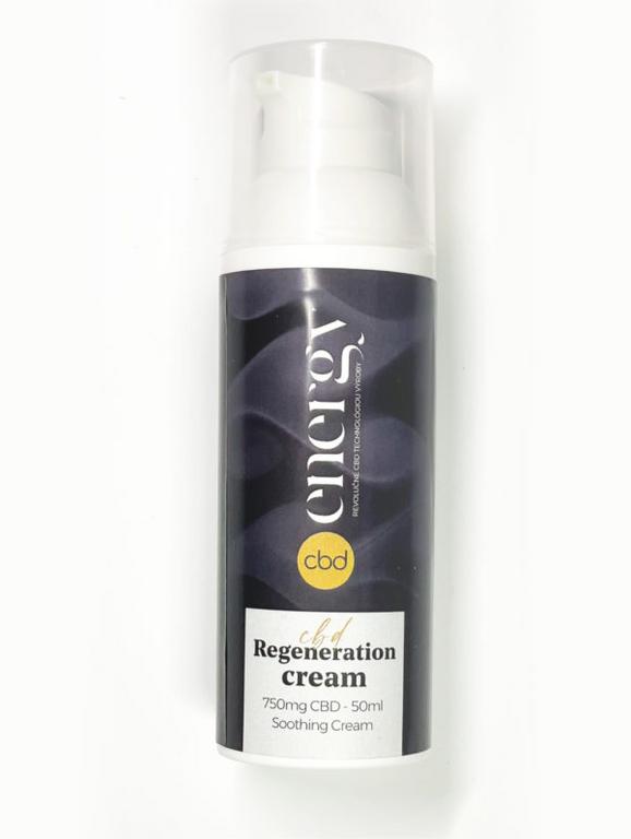 CBD Regeneračný krém – 750mg – 50ml