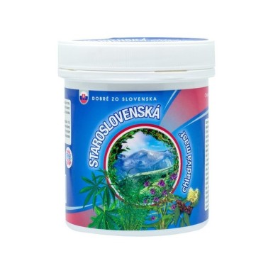 Dobré z SK staroslovenská chladivá masť masážny prípravok 250 ml