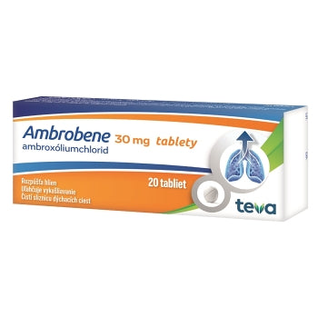 Ambrobene 30mg 20tbl