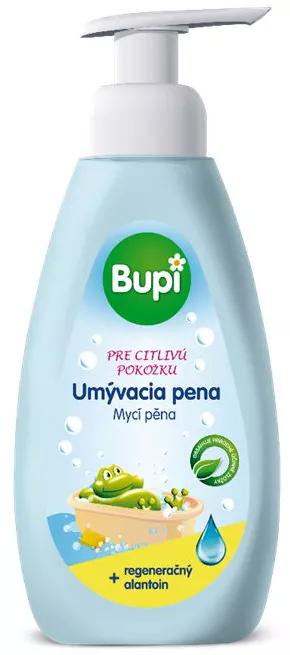 BUPI BABY Umývacia pena na telo a vlásky 250ml