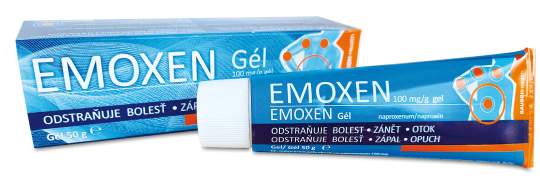 Emoxen gél 50 g