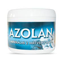 Azolan gel s minerálmi z mrtvého mora, 500ml