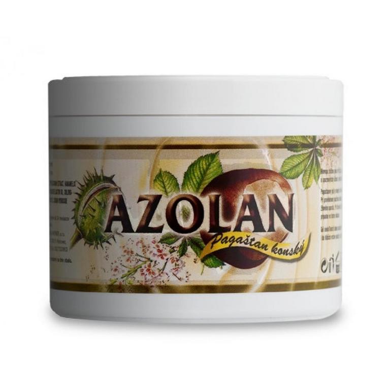 Azolan gel s pagaštanom konským, 500ml
