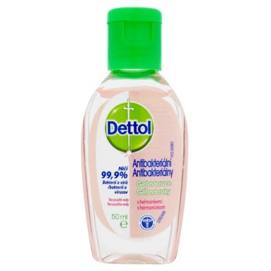 Dettol antibakteriálny gél s harmančekom 50ml
