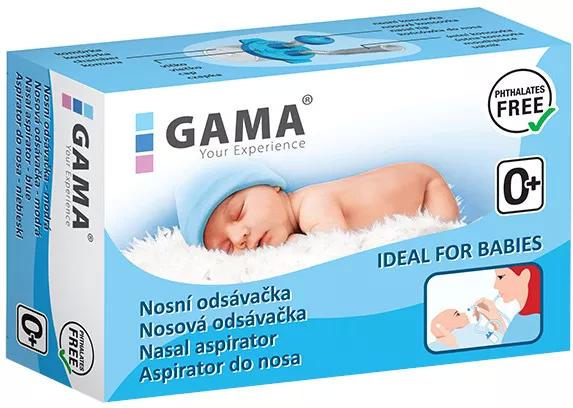 Gama nosná odsávačka Modrá
