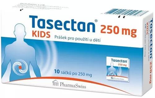 Tasectan pre deti 250mg sáčky 10 ks