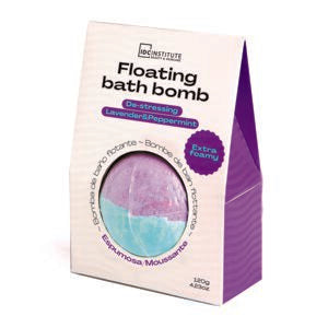 IDC Institute Floating bath bomb peppermint 120g