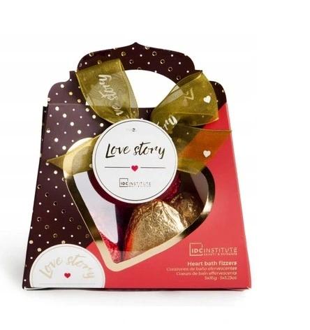 IDC Institute Love story Bath Bombs 5x35g